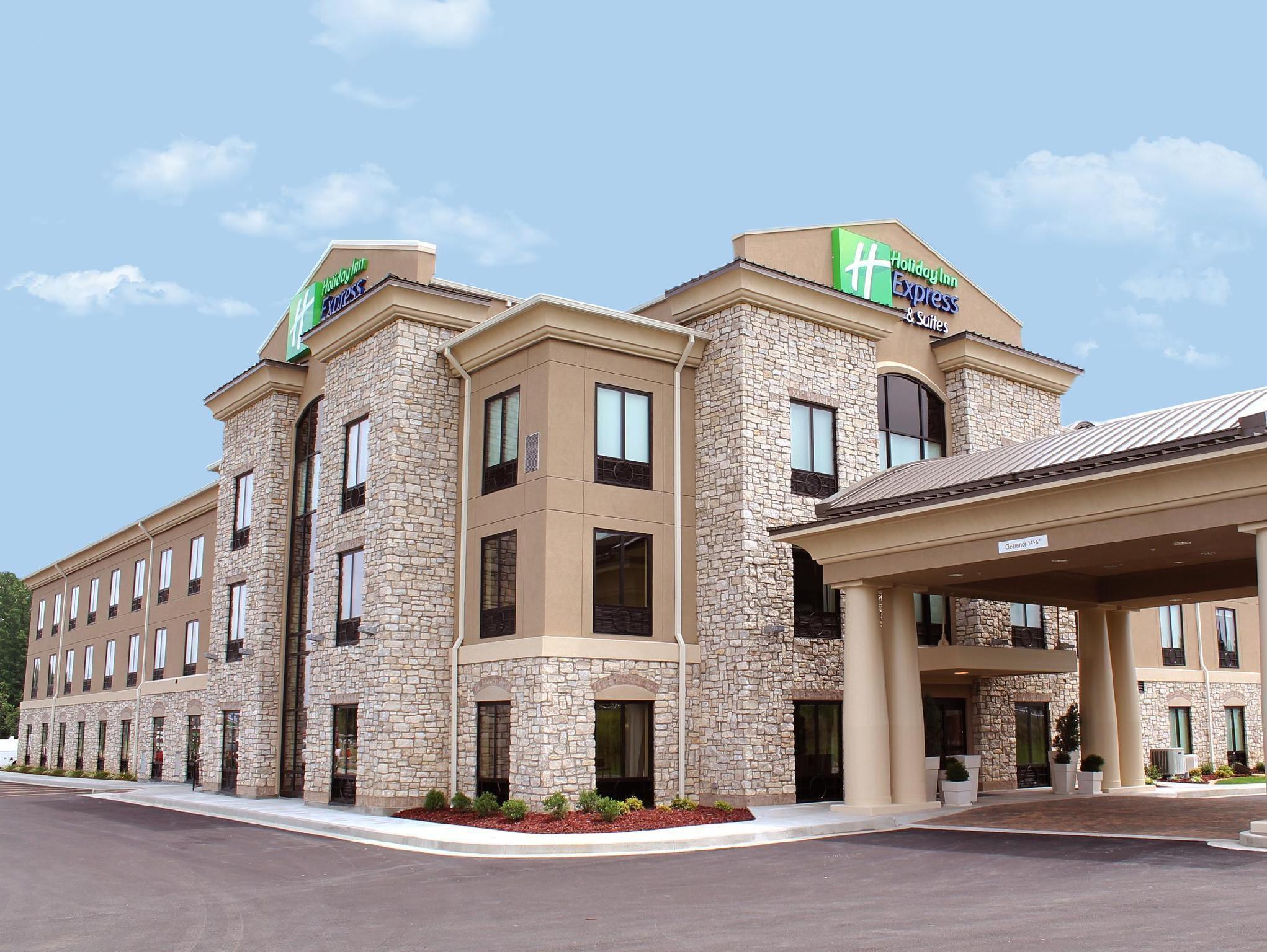 Holiday Inn Express & Suites Paducah West By Ihg Экстерьер фото